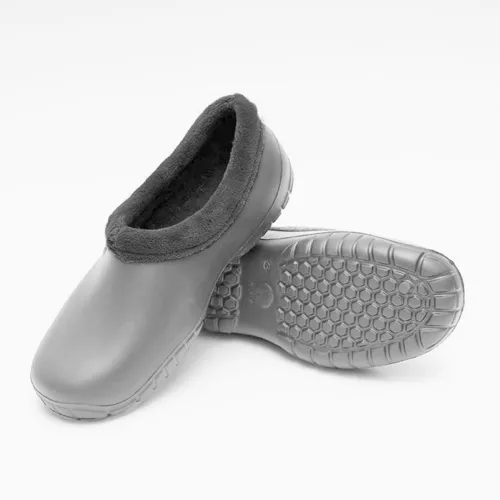 Галоши OYO мужские утепленные из ЭВА, светло-серые, размер 42