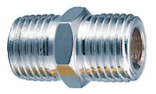 Переходник Fubag для пневмоинструмента, сталь 1/4"М - 1/2"М