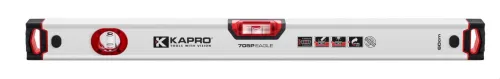 Уровень строительный KAPRO Eagle, 2 глазка, 40см, 705-40-40