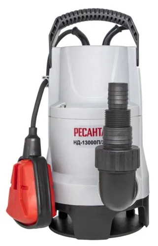 Дренажный насос Ресанта НД-13000П/35, 550Вт, погружной
