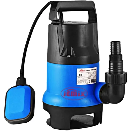 Фекальный насос Jemix GS-550, 175л/мин, 550Вт, погружной