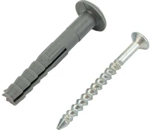 Дюбель гвоздь MIXTON гриб 6×40мм, 100шт.