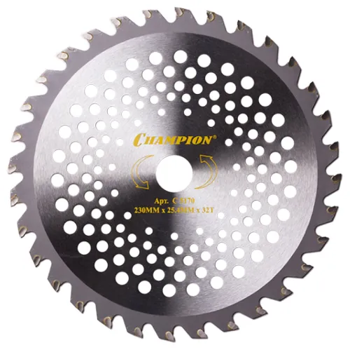 Нож для триммера Champion Strong, твердосплавный, 32 зубца, C5170