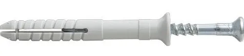 Дюбель гвоздь KEW, нейлон, 8×40мм, 50шт, артикул 36707