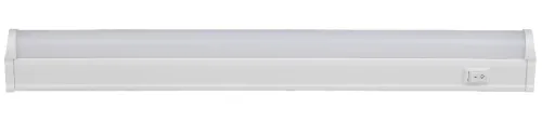 Светильник светодиодный ЭРА LLED-01-08W-4000-W линейный, пластиковый, 4000К, 700Лм, холодный белый, 220В, IP20, 8Вт / освещение