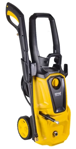 Мойка высокого давления Huter / Хутер W195-ARV PRO электрическая, цвет желтый, 230В, 195бар, 420л/ч, 2500Вт / оборудование