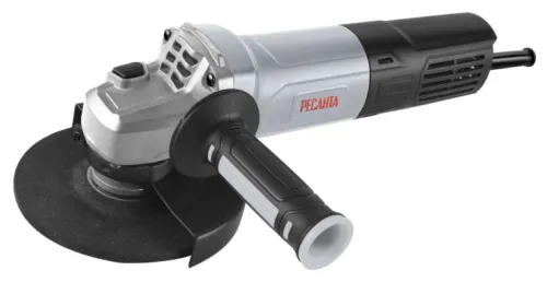 Шлифмашина угловая Ресанта УШМ-125/1100 ПП, 1100Вт, 125мм