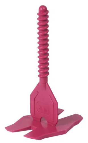 Зажим для плитки USP УСП пластиковый, 2мм, 40шт