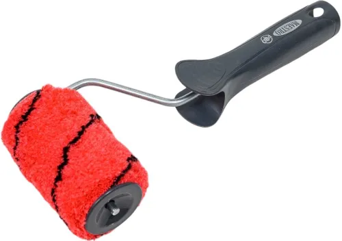 Валик малярный Maestro / Маэстро мини, из полиакрила, ворс 12мм, диаметр 64мм, длина 100мм / ручной инструмент