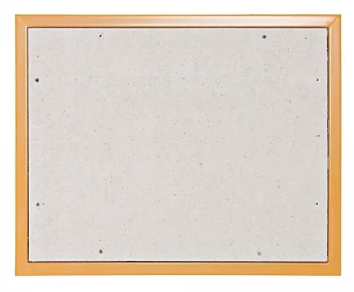 Ревизионный люк Делайт нажимной регулируемый сантехнический, металлический, желтый, размером 50×40см / строительство и ремонт