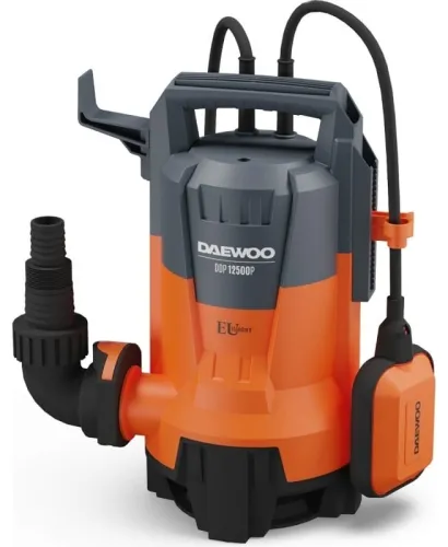 Дренажный насос DAEWOO DDP 12500P, 650Вт, 208.33л/мин