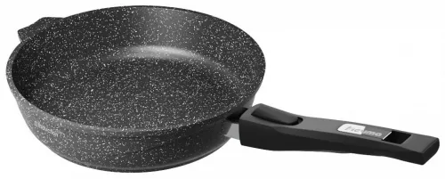Сковорода Мечта Гранит Black Induction Pro 24см, съемная ручка