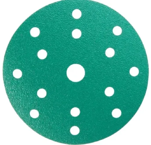 Круг шлифовальный ABRAFORCE Green Film, P40, Ø150мм, 5шт