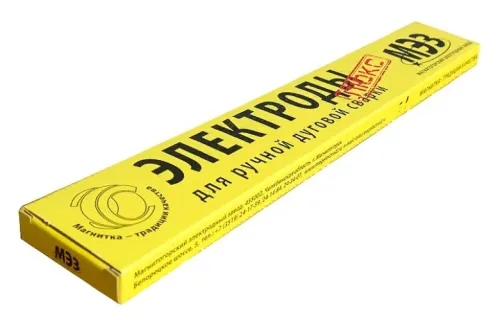 Электроды для сварки МЭЗ ЦЛ-11 для хромоникелевых и коррозионно-устойчивых сталей, основное покрытие, диаметр 3мм, длина 350мм, вес 1кг / инструменты