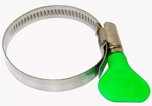 Хомут обжимной MIXTON с бабочкой, ДС.030027, 25-40мм, 2шт.