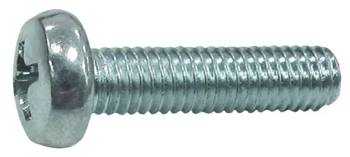 Винт Fixbox DIN 7985 метрический стальной 4×12мм, 15шт