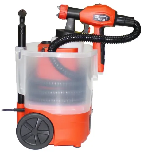 Электрический краскопульт MIXTON КРЭ-750HVLP, 750Вт, 1.8мм