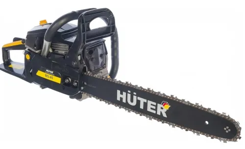 Бензопила Huter BS-45, 45см, 2300Вт, шаг цепи 0.325 дюйма