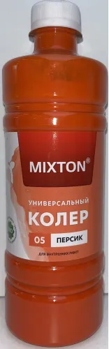 Колер MIXTON персик 0.45л, универсальная паста