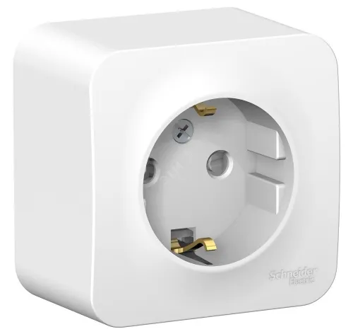 Розетка Schneider Electric Blanca BLNRA010111 1-местная 16А