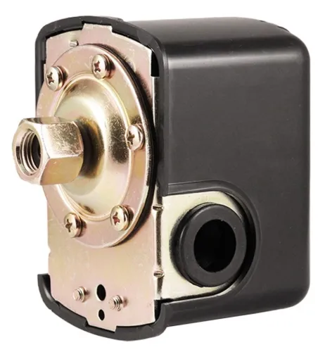 Реле давления Jemix / Джемикс XPS-2-1 для насосной станции, пластиковый корпус, 1/4 дюйма, 1.4-2.8бар, IP22 / водоснабжение