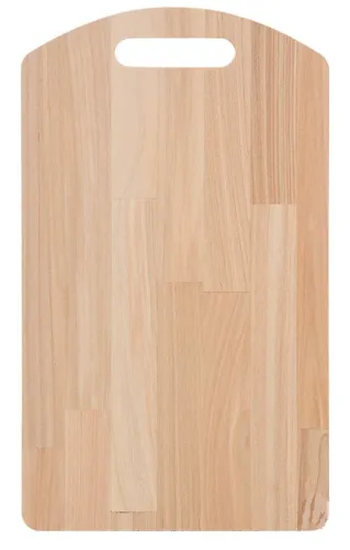 Доска разделочная Mallony / Маллони из березы, бежевая, размером 310×180мм / товары для кухни