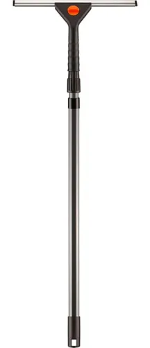 Стеклоочиститель Amigo, телескопическая ручка, металл/резина, 300мм