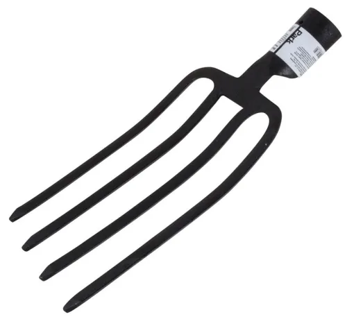 Вилы PARK копальные, без черенка, 35см, артикул 332006