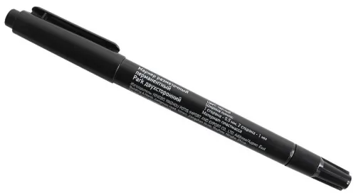 Маркер PARK перманентный двухсторонний, артикул 109099