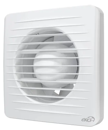 Вентилятор вытяжной ЭРА 4 накладной, в корпусе из пластика, белый, воздуховод 100мм, 97м3/час, 35дБ, 14Вт / вентиляция