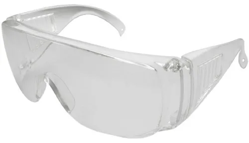 Очки защитные USP / УСП открытые для ремонтно-строительных работ, из поликарбоната, прозрачные / строительство и ремонт