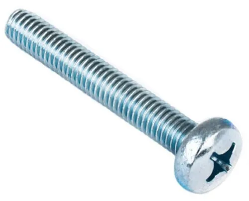 Винт Стройбат DIN 7985, оцинкованный, сталь, 6×40мм, 35шт.
