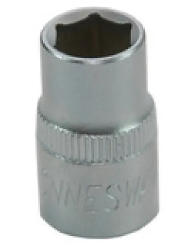 Торцевая головка Jonnesway 3/8" 17мм хромованадиевая, 048018/S04H3117