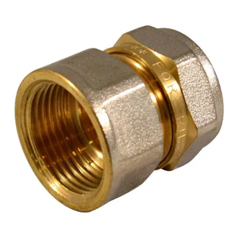 Муфта переходная СТМ для металлополимерной трубы, CCF02034