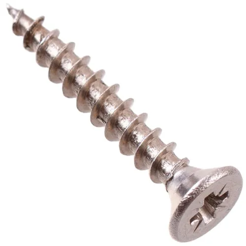 Саморез Fixbox универсальный, нержавеющая сталь, 5х40мм, PZ0