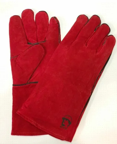 Краги сварщика огнеупорные с подкладкой спилок КЕ1470