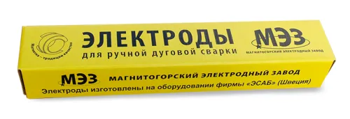 Электроды для сварки МЭЗ УОНИ 13/55, 4мм, 400мм, 6кг