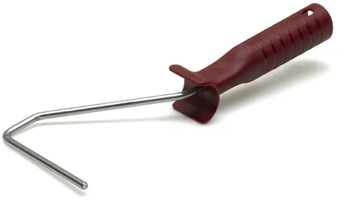 Ручка для валика Anza Basic бюгельная, металл и пластик, 6мм, 100мм