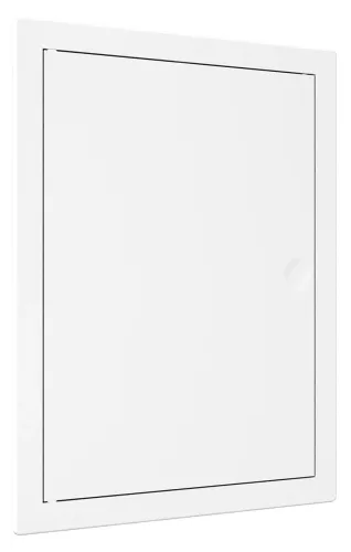 Ревизионный люк ЭРА нажимной пластиковый белый 15×20см L1520N