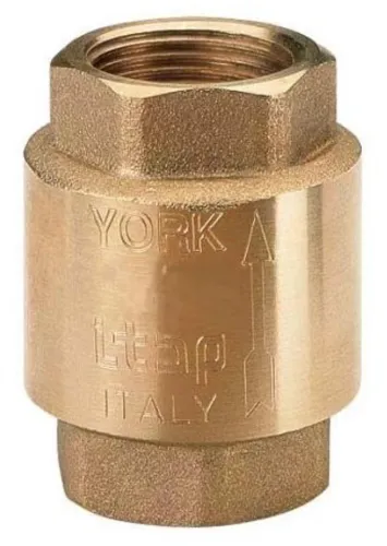 Обратный клапан Itap York, латунь, 1 1/4 дюйм, арт. 103 11/4"