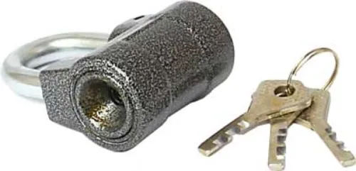 Замок навесной ЧАЗ ВС2-4А, дисковый, металлический, 3 ключа