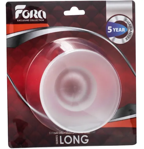 Мыльница Fora / Фора Long настольная, стеклянная, белая, 110×110×35мм / товары для дома