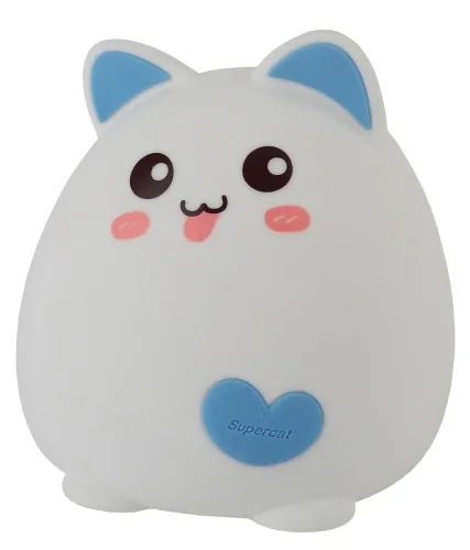 Светильник настольный ЭРА NILED-414-2W-BU, 2Вт, IP20, белый, 135мм