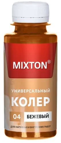 Колер MIXTON, паста универсальная, бежевый, 0.1л