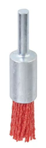 Щетка крацовка Elitech / Элитек для дрели кистевая (торцевая), полимерно-абразивная, 15мм / инструменты