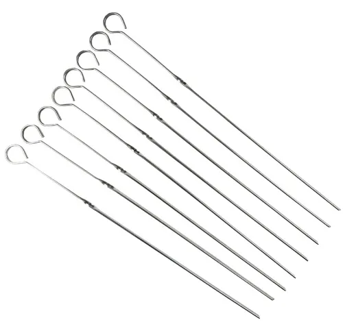 Набор шампуров ECOS ND-301D, стальные, 6 шт.