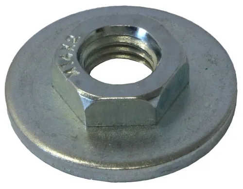 Гайка зажимная для УШМ Практика Профи 22мм стальная M14