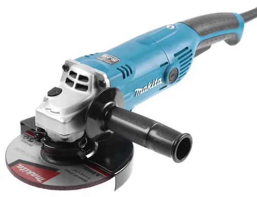 Угловая шлифмашина Makita GA6021C, диск 150мм, 1450Вт