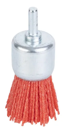 Щетка крацовка Elitech полимерно-абразивная 24мм 1820.155100