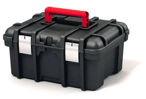 Ящик для инструментов Keter Wide Tool box, пластик, черный